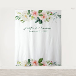 Tapete De Parede Fundo de estúdio fotográfico para casamento boho f