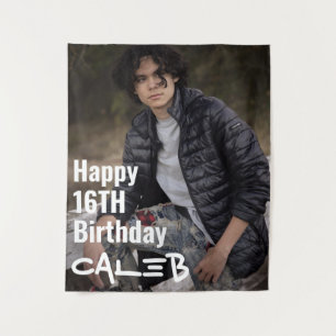 Tapete De Parede Fundo de festa de foto personalizada personalizada