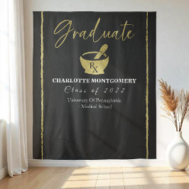 Tapete De Parede Fundo de Formatura da Escola de Farmácia Graduada 