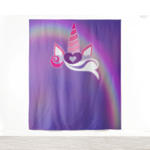 Fundo de Foto Arco-íris para Festa de Aniversário 