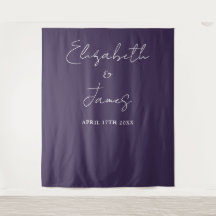 Fundo de Foto de Casamento Minimalista Moderno Rox