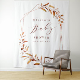 Tapete De Parede Fundo de Foto Geométrico de Verdura para Chás de B