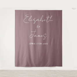 Tapete De Parede Fundo de fotografia de casamento minimalista elega
