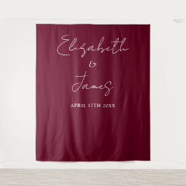 Tapete De Parede Fundo de fotografia de casamento minimalista verme