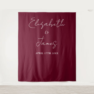 Tapete De Parede Fundo de fotografia de casamento minimalista verme