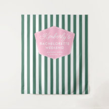 Fundo de Fotografia de Férias Rosa E Verde Dos Ano