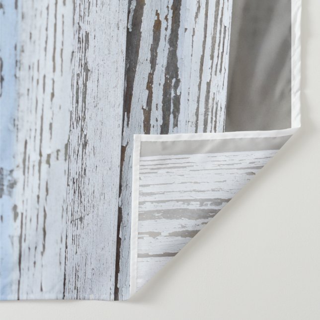 Tapete De Parede Fundo de Fotografia em Madeira Branca Rústica (Detalhe)