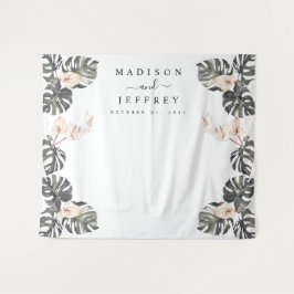 Tapete De Parede Fundo de Fotografia para Casamento de Lírio Calla 