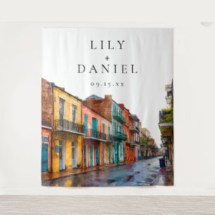 Tapete De Parede Fundo de fotografia para casamento em New Orleans