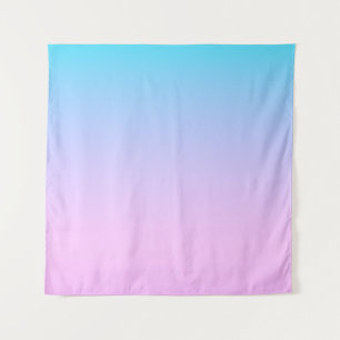 Tapete De Parede Fundo de gradiente azul e rosa
