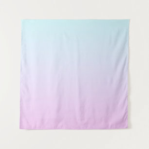 Tapete De Parede Fundo de gradiente pastoso rosa e azul