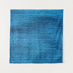Tapete De Parede fundo de jeans azul usado como pano de fundo