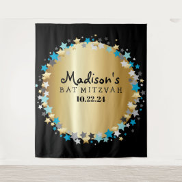 Tapete De Parede Fundo de Oportunidade de Foto Bat Mitzvah Estrelas