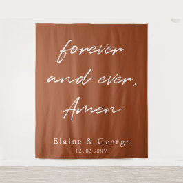 Tapete De Parede Fundo de Prop. Foto de Casamento para sempre e nun