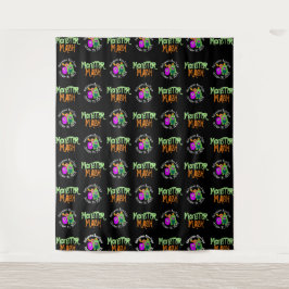 Tapete De Parede Fundo de Repetição Passo a Passo do Monstro do Hal