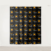 Fundo de repetição passo a passo para o Halloween 