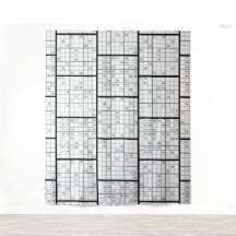 Fundo divertido de SUDOKU para reunião virtual ZOO