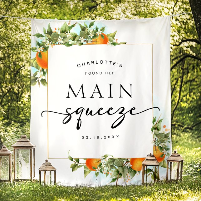 Tapete De Parede Fundo do Chá de panela Laranja (Criador carregado)