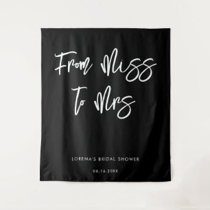Tapete De Parede Fundo do Chá de panela preto moderno e contemporân
