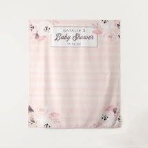 Fundo Floral Rosa Charme e Peach para Fotografia