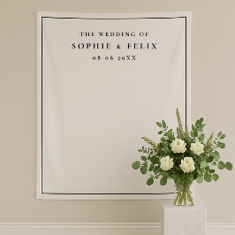 Tapete De Parede Fundo Fotográfico Elegante Minimalista para Dia de