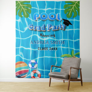 Tapete De Parede Fundo Fotográfico Moderno Graduação Piscina Divers