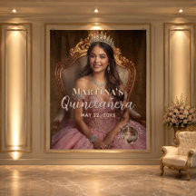 Fundo Fotográfico Rosa para Festa de Quince Anos d
