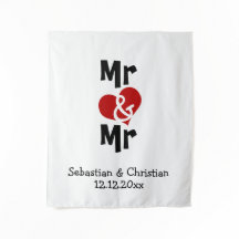 Fundo fotográfico Sr e Sr personalizado para casam