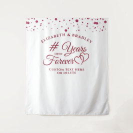 Tapete De Parede Fundo para Foto de Aniversário Anos para Sempre