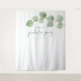 Tapete De Parede Fundo para Fotos de Festa de Graduação com Nome de