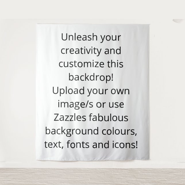 Tapete De Parede Fundo personalizado fotográfico para casamento ou  (Frente)