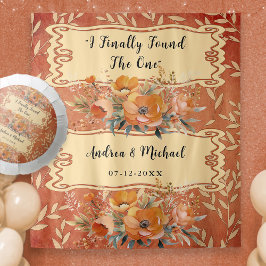 Tapete De Parede Fundo Russo Moderno de Casamento Terrestre Neutro 