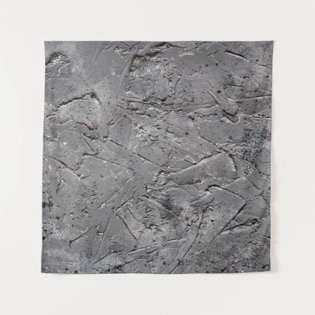 Tapete De Parede Fundo texturizado de ressonância escura, muro de p (Frente)