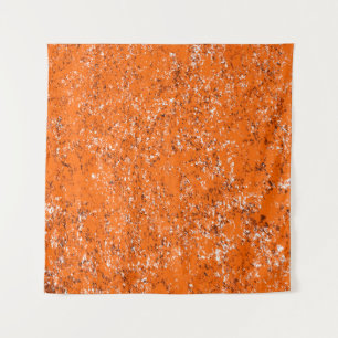 Tapete De Parede Fundo verde castanho escuro. Cor de laranja branco