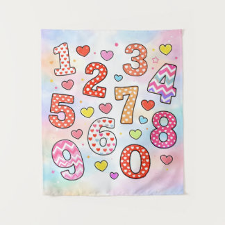 Tapete De Parede Funny Maths Numbers Joke Poster for Kids