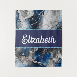 Tapete De Parede Fusão de Tinta Vibrada