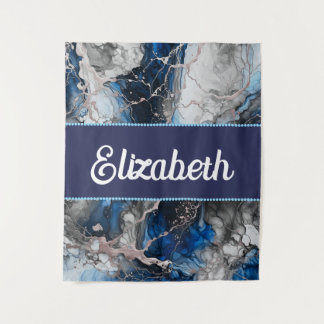 Tapete De Parede Fusão de Tinta Vibrada