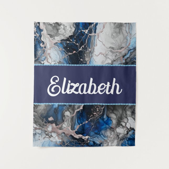 Tapete De Parede Fusão de Tinta Vibrada (Frente)