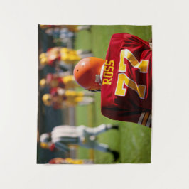 Tapete De Parede Futebol americano.