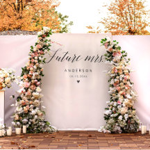 Futuro Chá de panela Elegant Calliographic