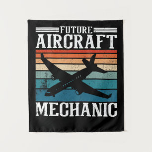 Tapete De Parede Futuro mecânico de aeronaves