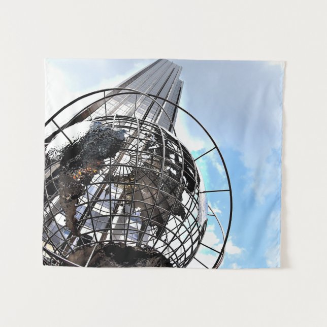 Tapete De Parede Gaiola em Nova Iorque (Frente (Horizontal))