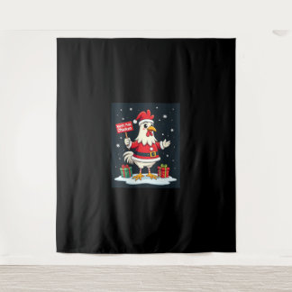 Tapete De Parede Galinha do Polo Norte