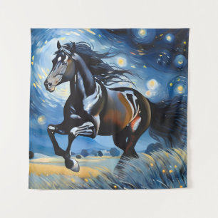 Tapete De Parede Galloping Horse