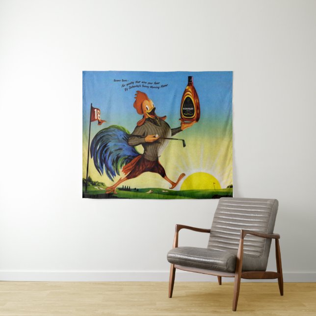 Tapete De Parede Galo Schenley Bourbon Sunny (In Situ (Horizontal))