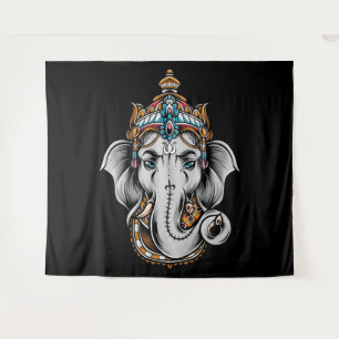Tapete De Parede Ganesha