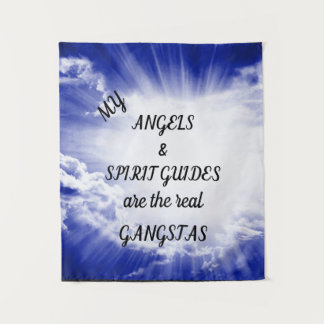 TAPETE DE PAREDE GANGSTAS ESPIRITUAIS