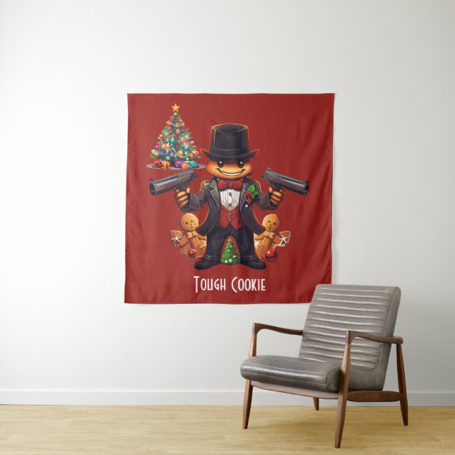 Tapete De Parede Gangster Gingerpão (In Situ)