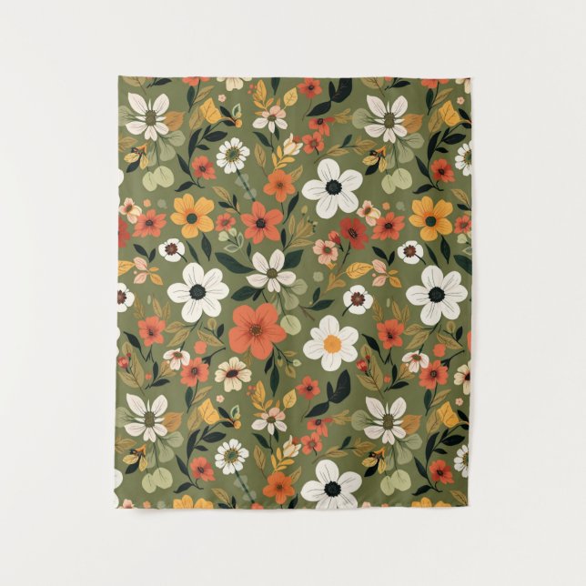 Tapete De Parede Garden Stroll (Frente)