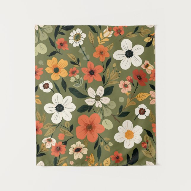 Tapete De Parede Garden Stroll (Frente)